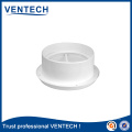 diffuseur en plastique rond pour Ventilation plastique disque air disque soupape